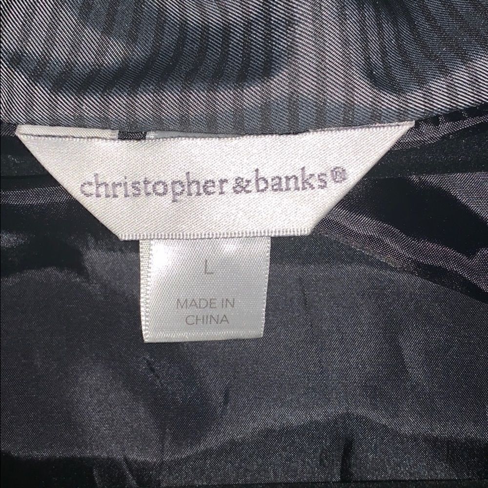 Christopher & Banks Light Jacket - Picture 8 of 9